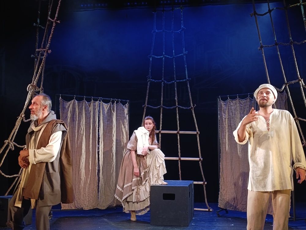 Дон кихот,трагикомедия.