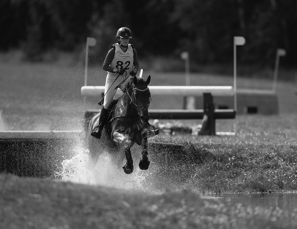 Водный аккорд троеборья