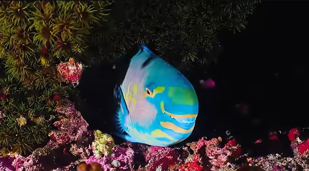 Рыба-улыбка