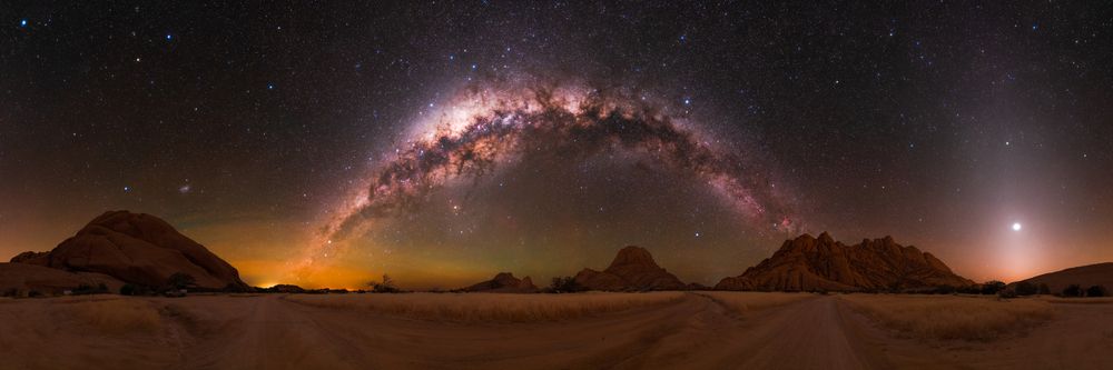 The Peaks of Spitzkoppe