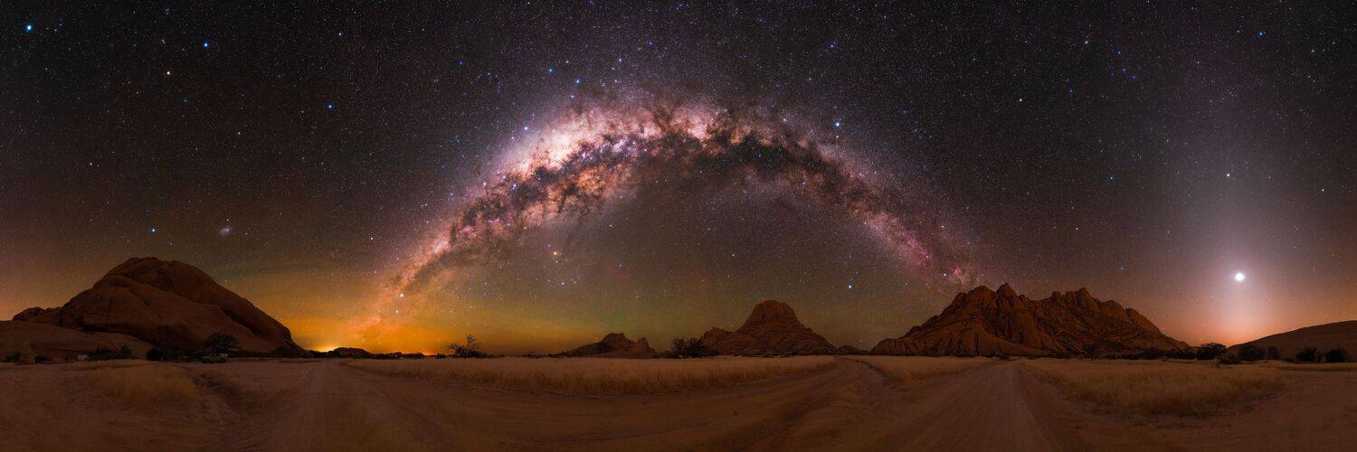 The Peaks of Spitzkoppe