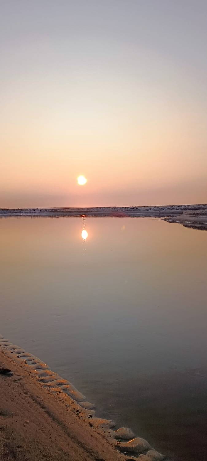 Вечерний летний закат 7 июля 2025 год