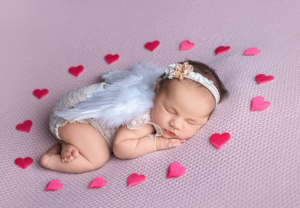 Спящий ангел