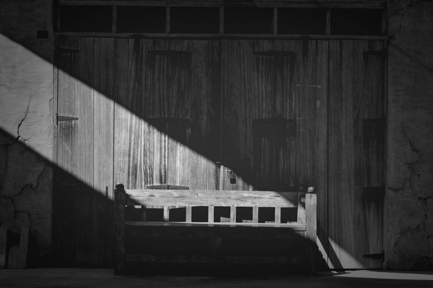 Empty bench