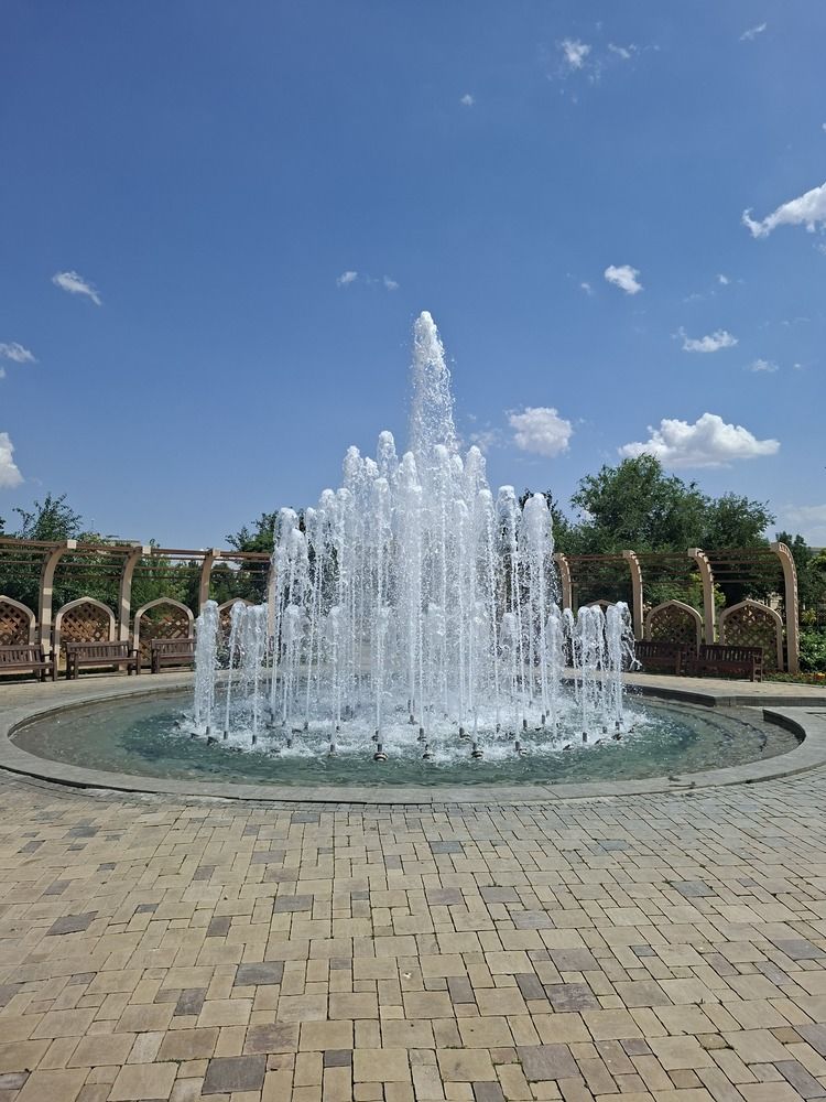 Фонтан в Шымкенте