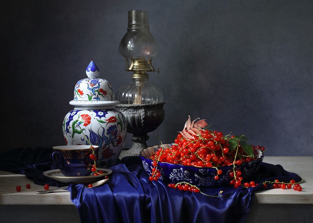 Красная смородина