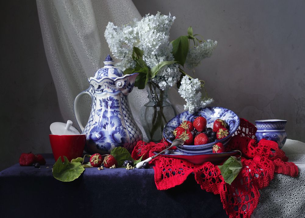 Клубника поспела