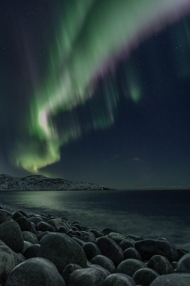 Побережье Баренцева моря