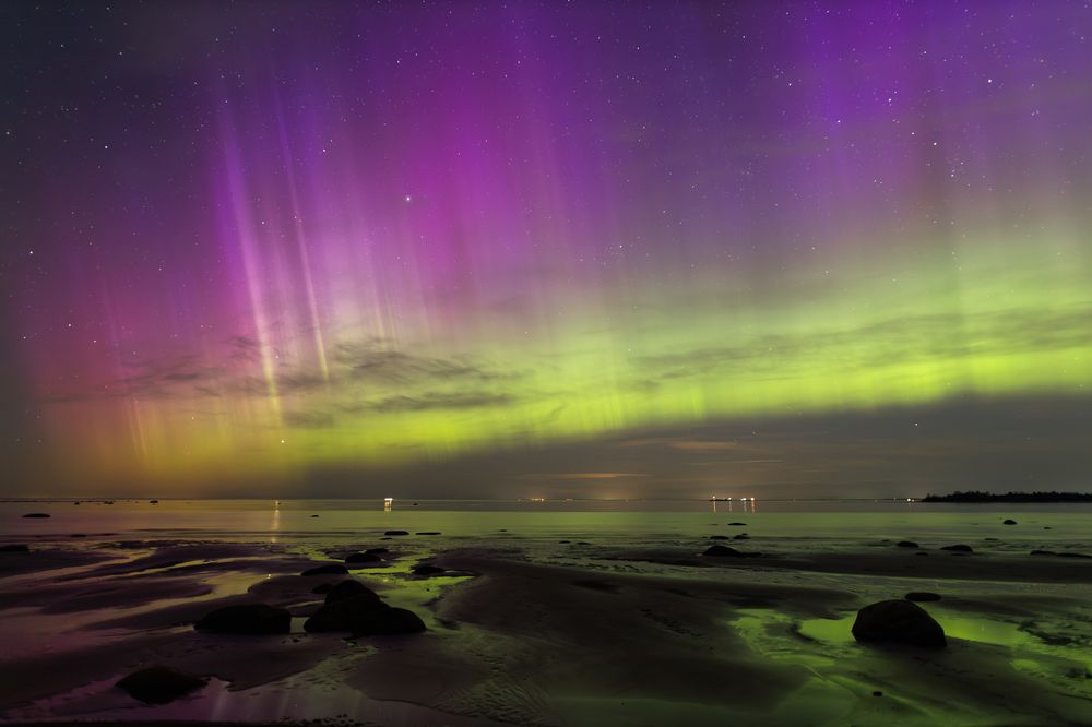 Perhaps the Most Beautiful Aurora of April 2025