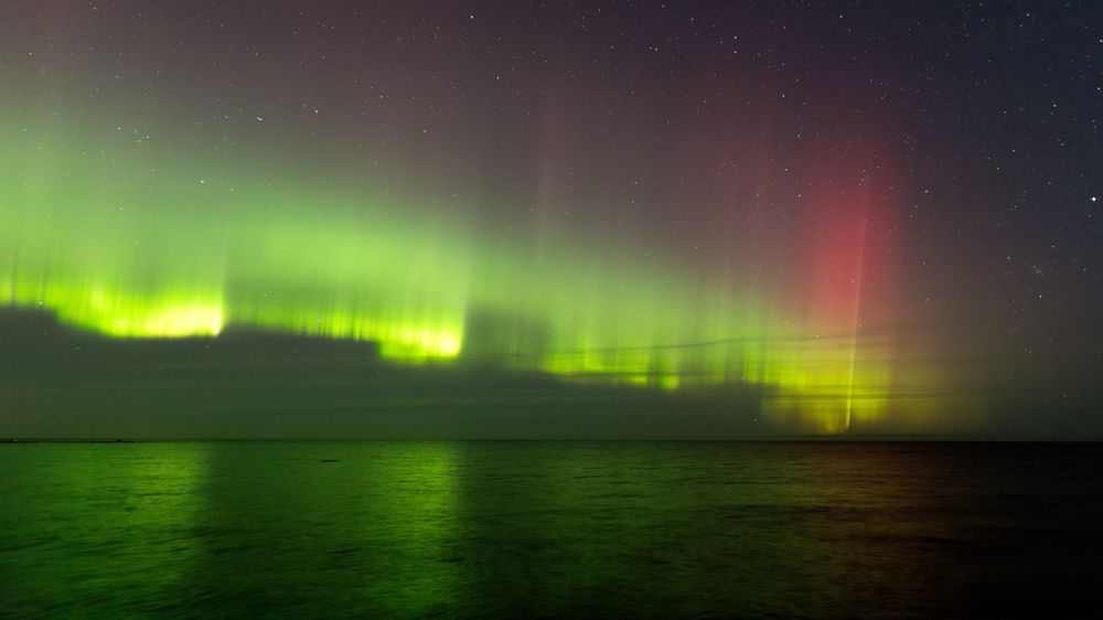 Aurora Over Pyatirechye