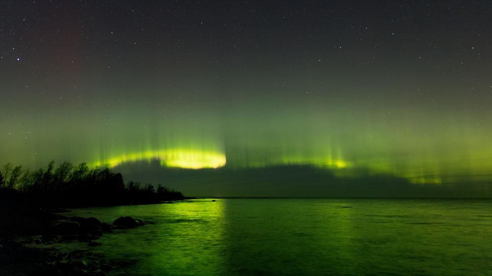 Aurora Over Pyatirechye