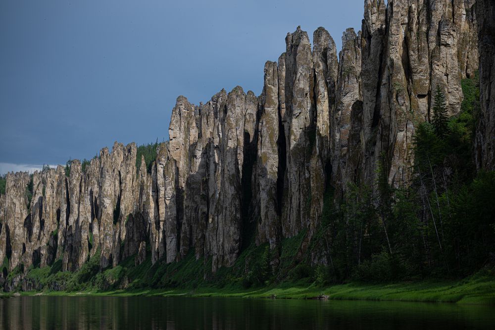 Поющие скалы.