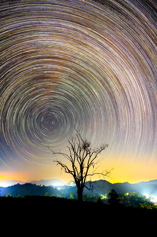 Starry sky