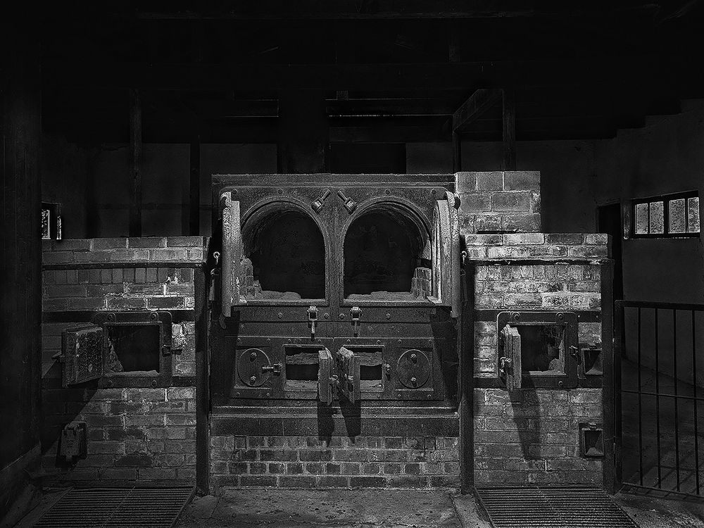 Crematorium - Concentration Camp Dachau