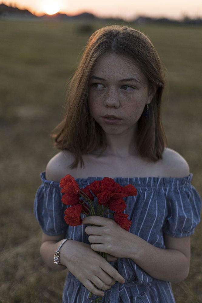 Маковый закат