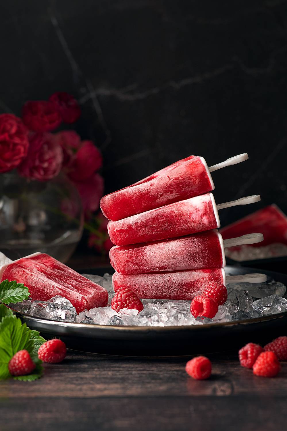 Малиновое мороженое