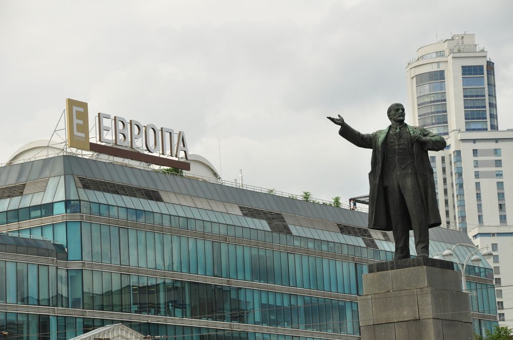 Призрак бродит по Европе - призрак коммунизма...