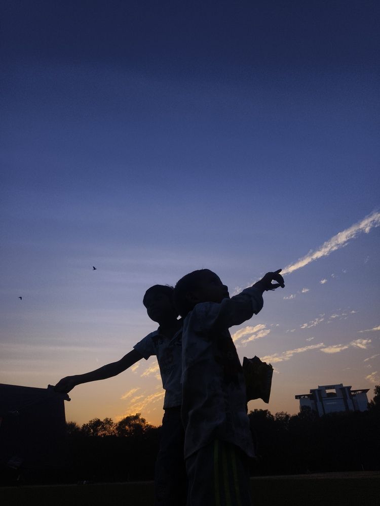 The Sky Belongs to Us