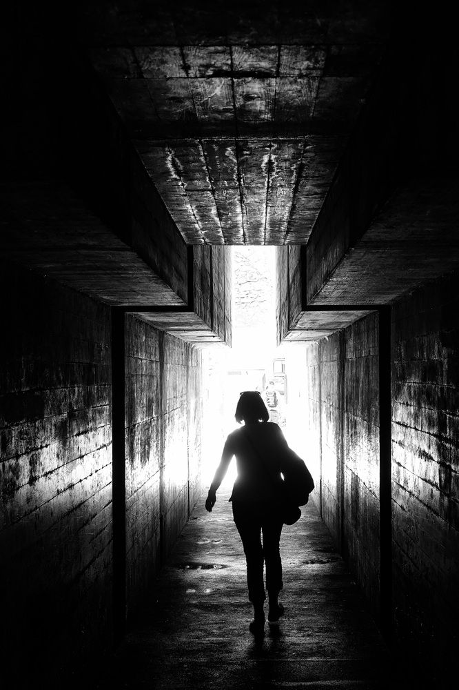 Into the light