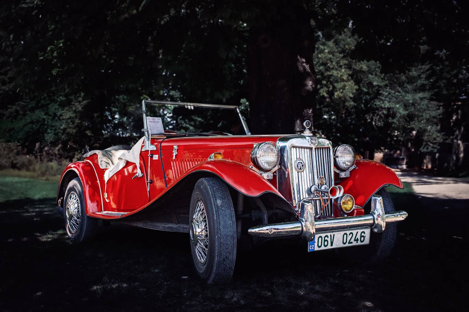 The Red Gentleman