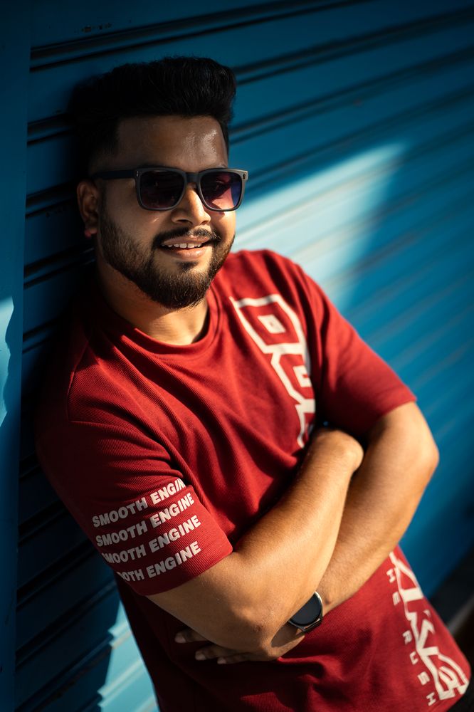 A Tale Of Red And Blue