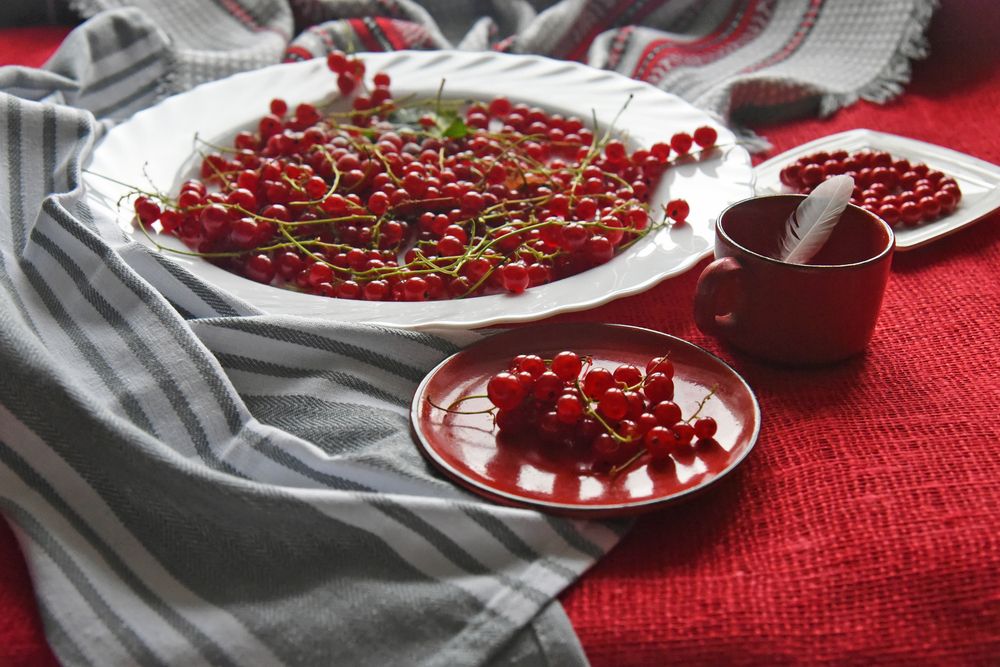 Время красной смородины