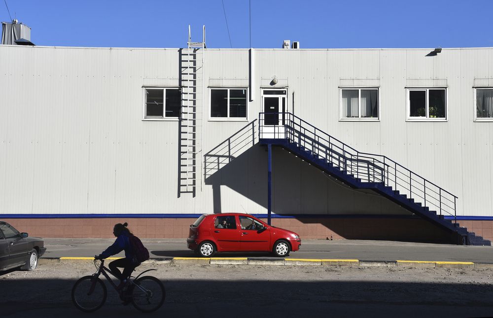 Городской супрематизм