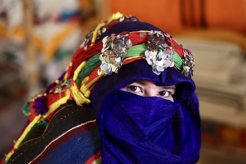 Berber women