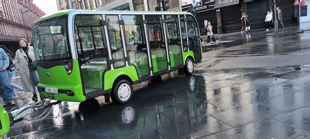 Туристический автобус