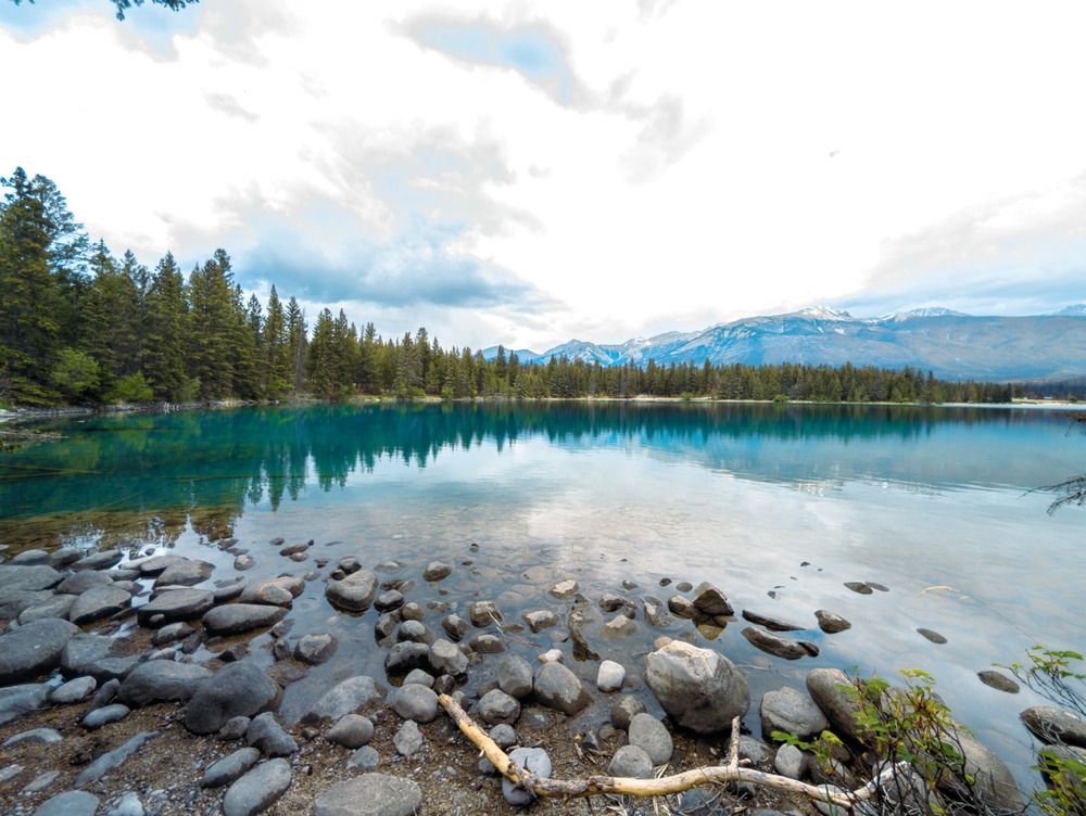 Lake Annette, Jasper, Alberta, Canada