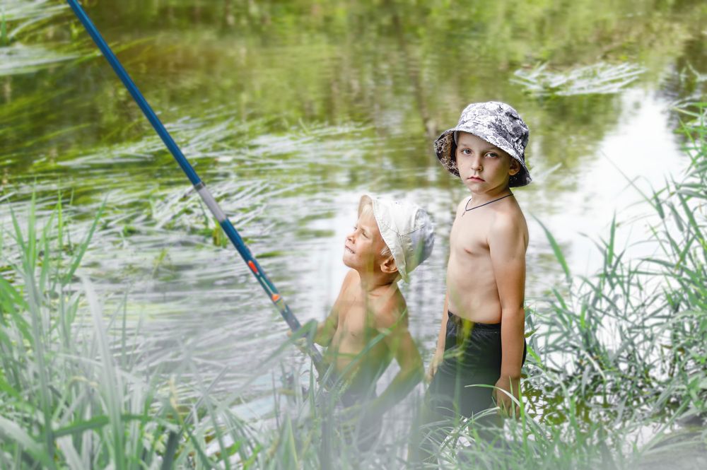 Данечка и Стас.