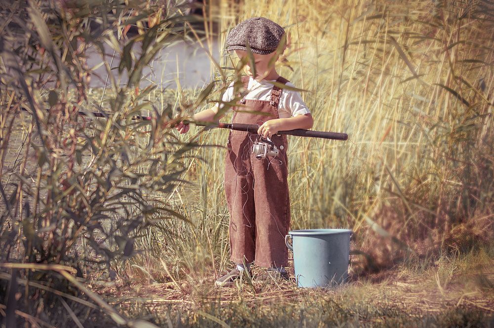 История одного рыбака.