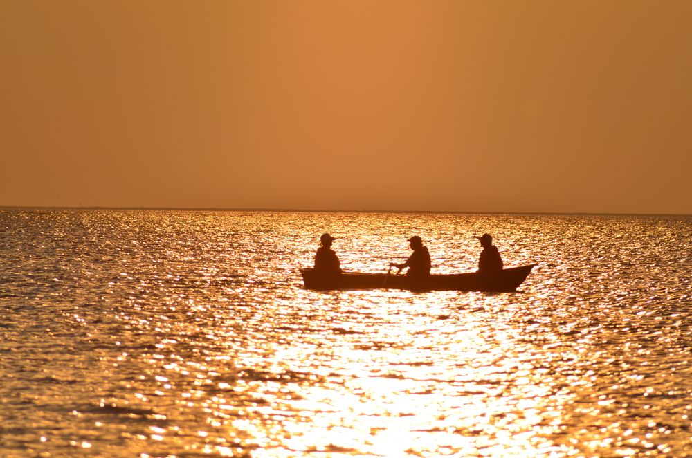 рыбаки на Байкале