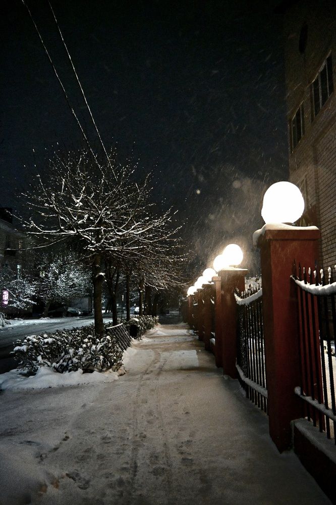 Магия ночного города