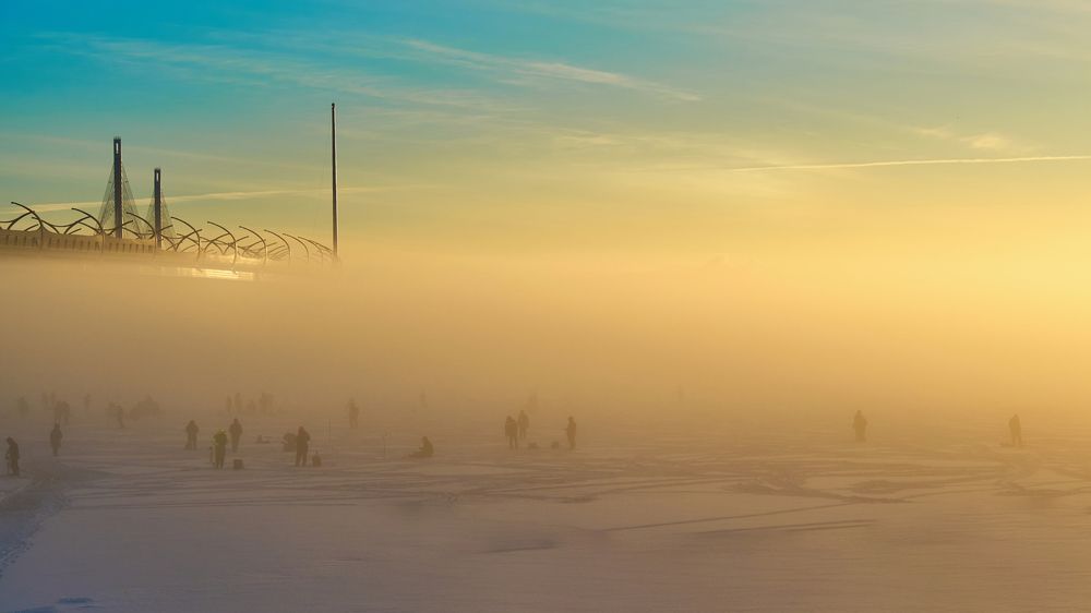 В рыбалке главное процесс