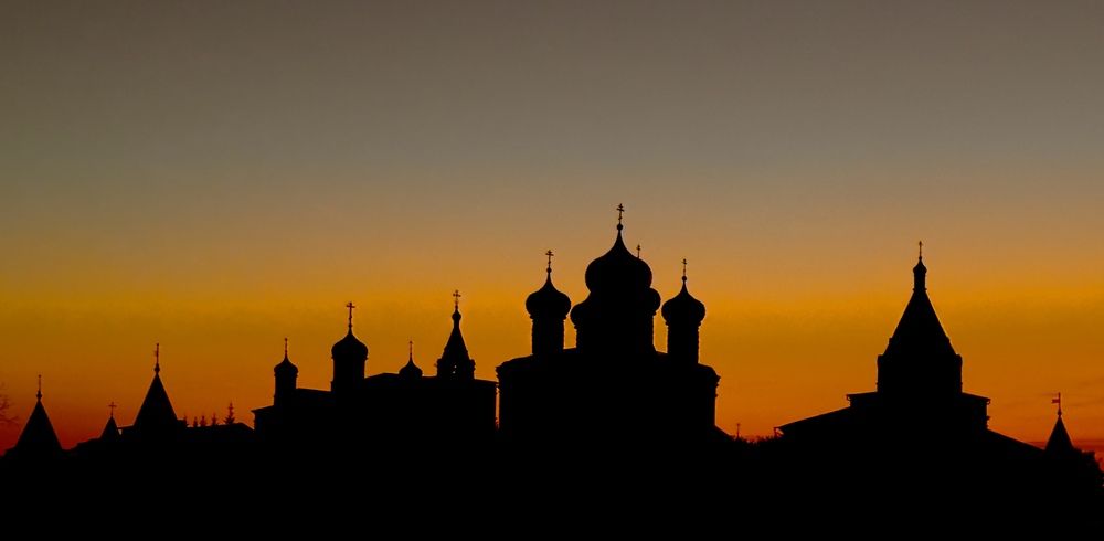 Вечерняя Кострома