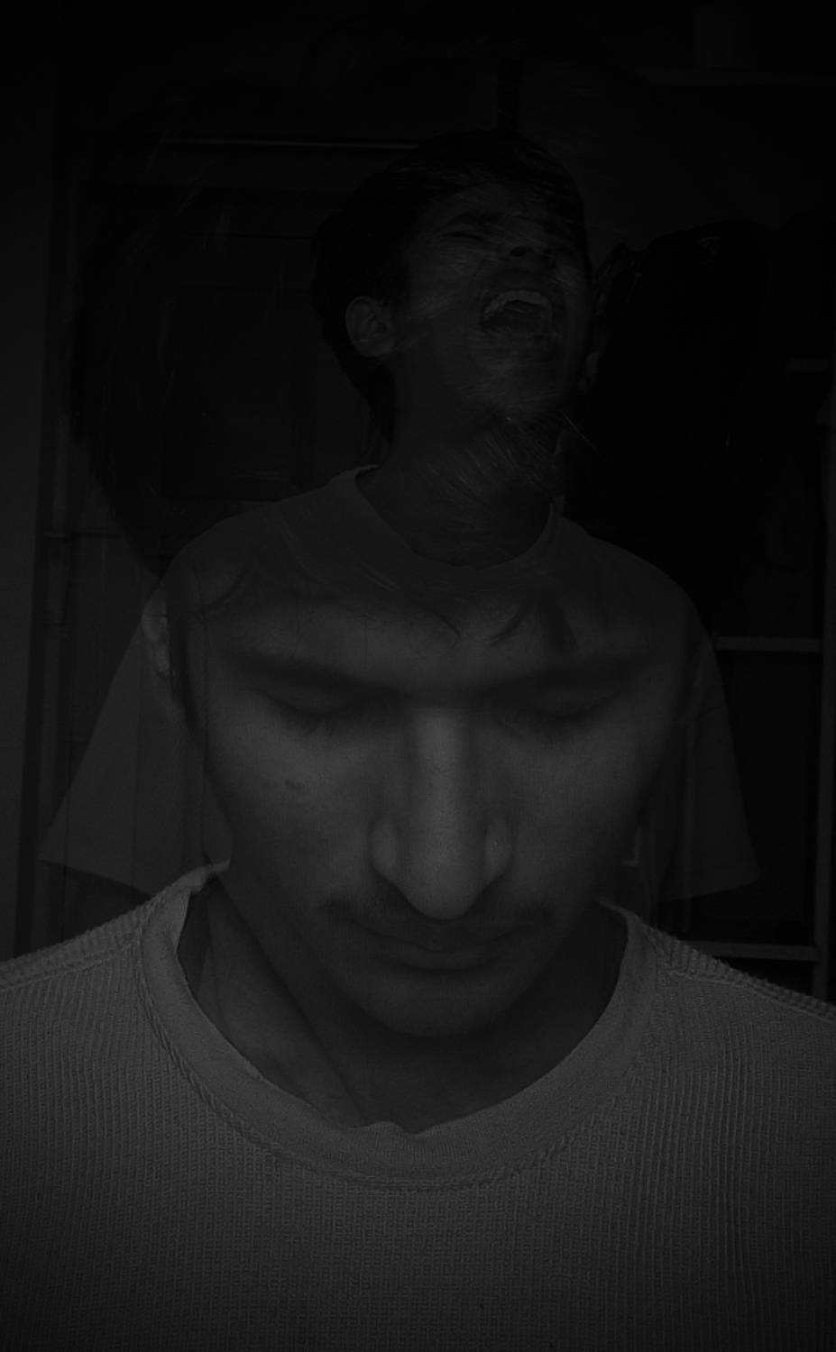 In darkness pain finds its voice