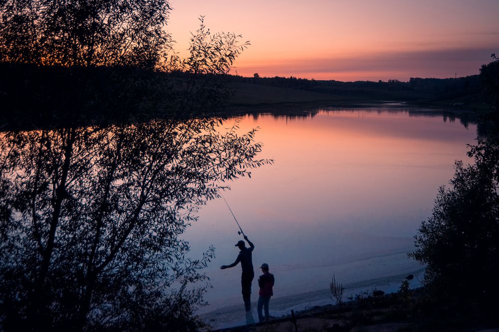 Вечерняя зорька
