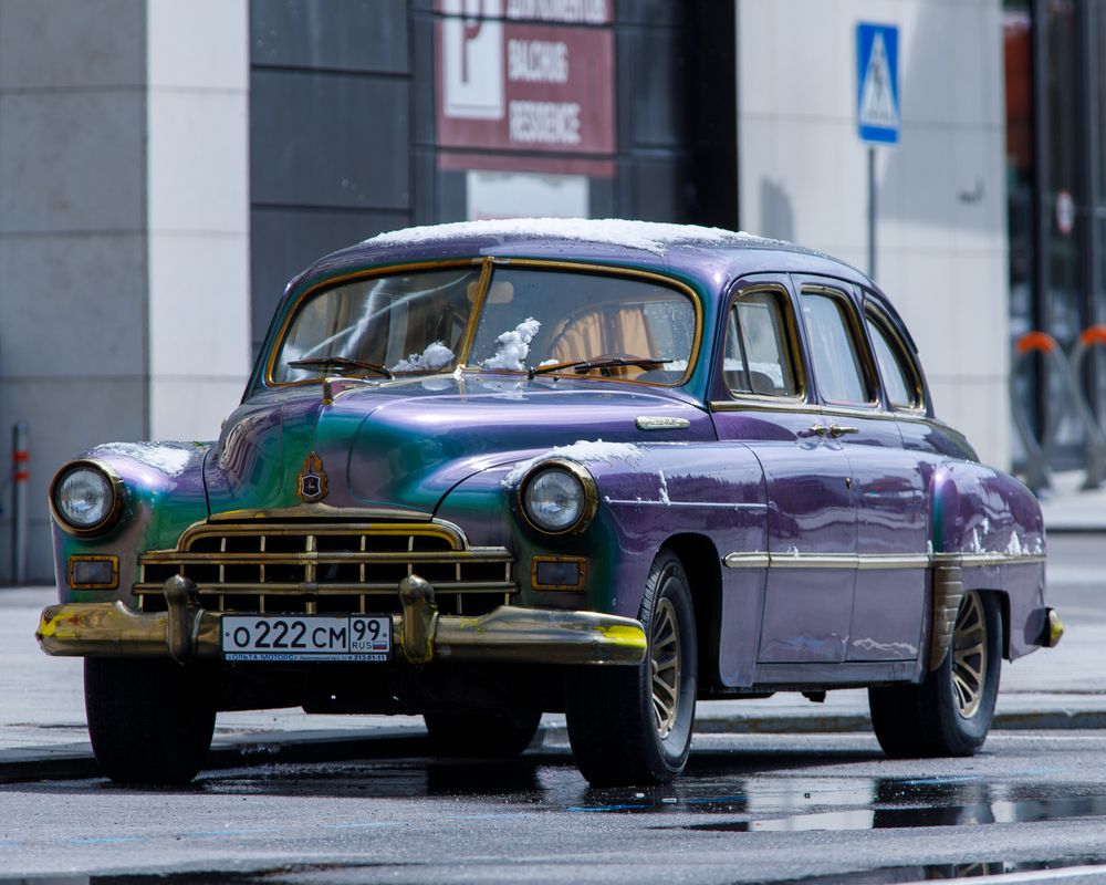 После Парада Победы