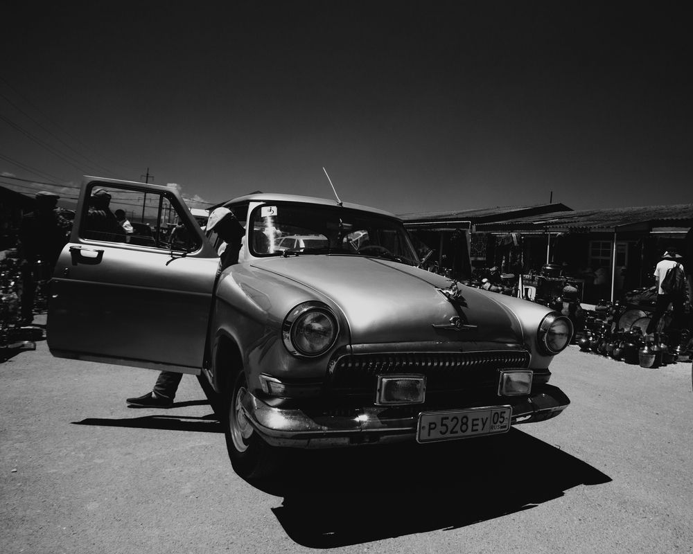 В четверг на базаре