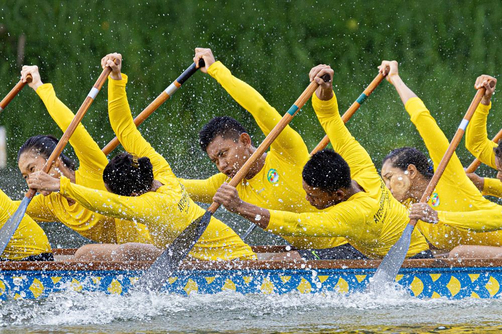 Unity in Motion Across the Waters