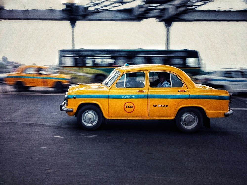 \"Legacy in motion: The yellow ambassador.\"