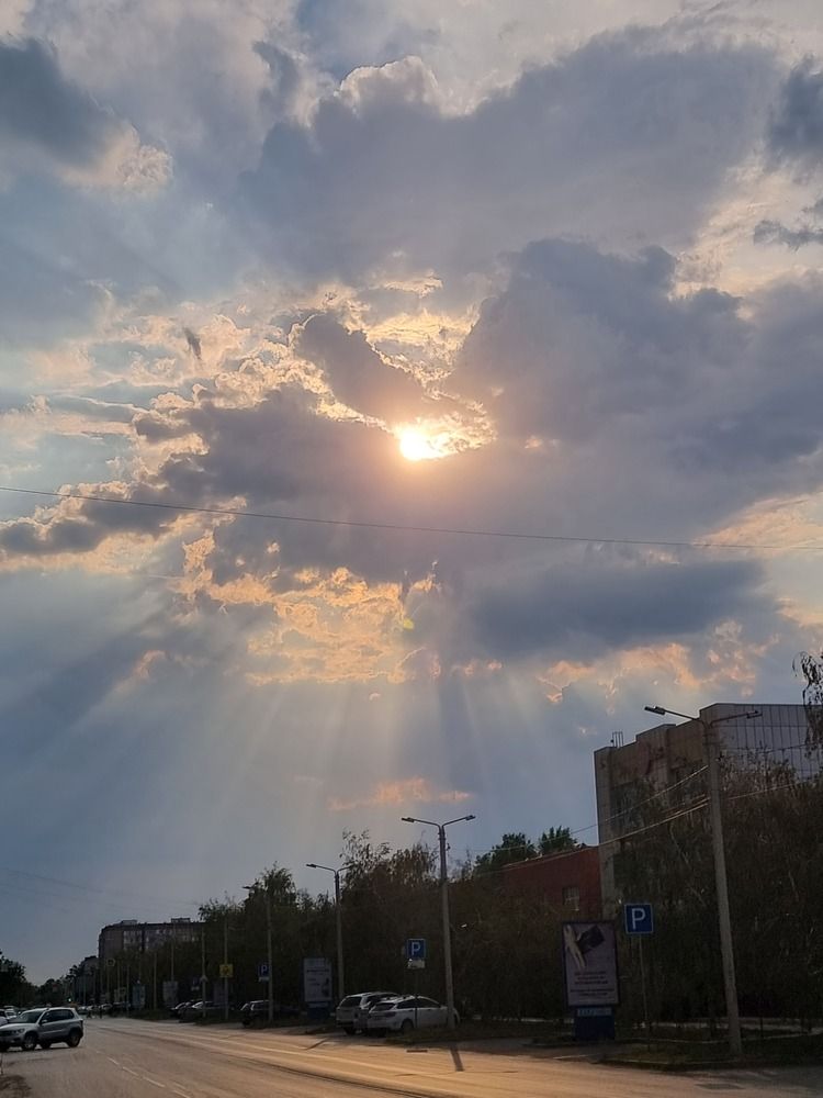 Хмурое небо