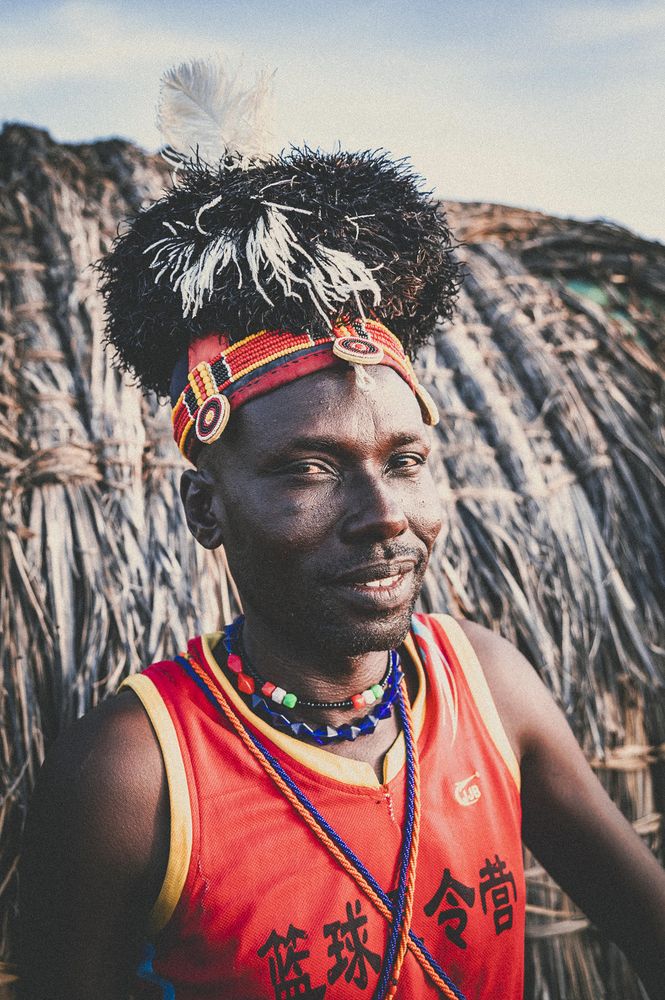 Kenya | Men from the Turkana tribe