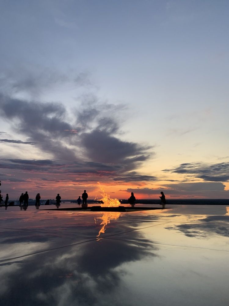 Вечный огонь/ Eternal fire