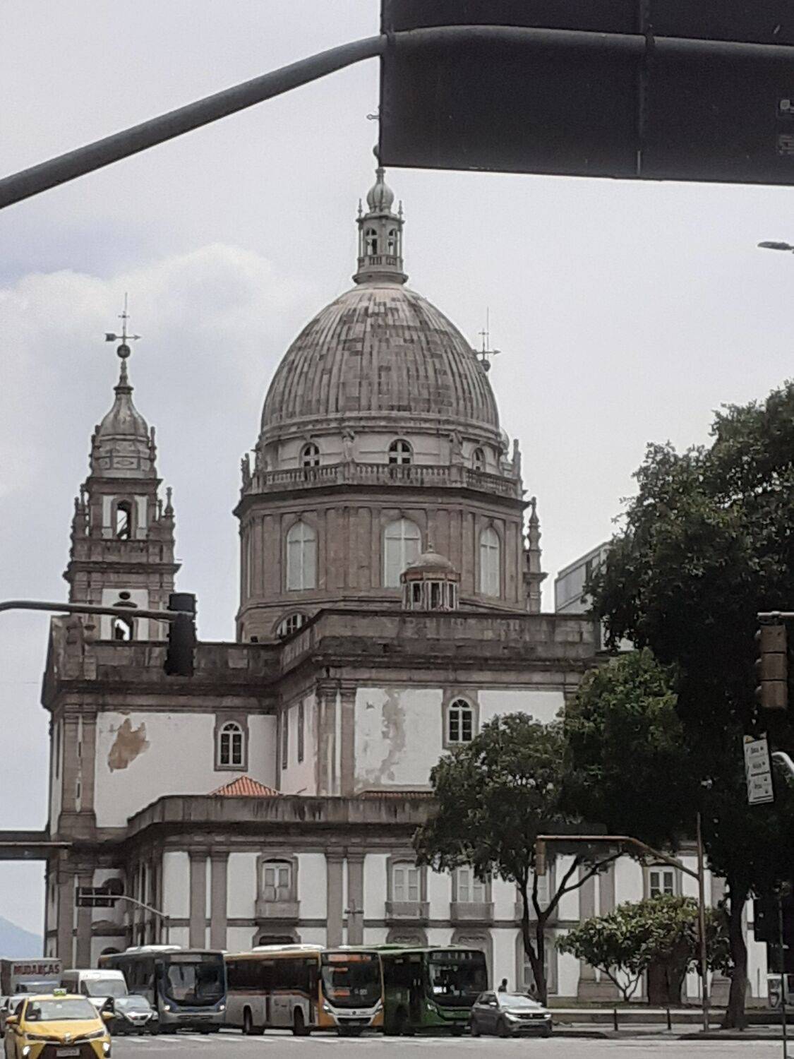 Igreja da Candelária no Rio de Janeiro