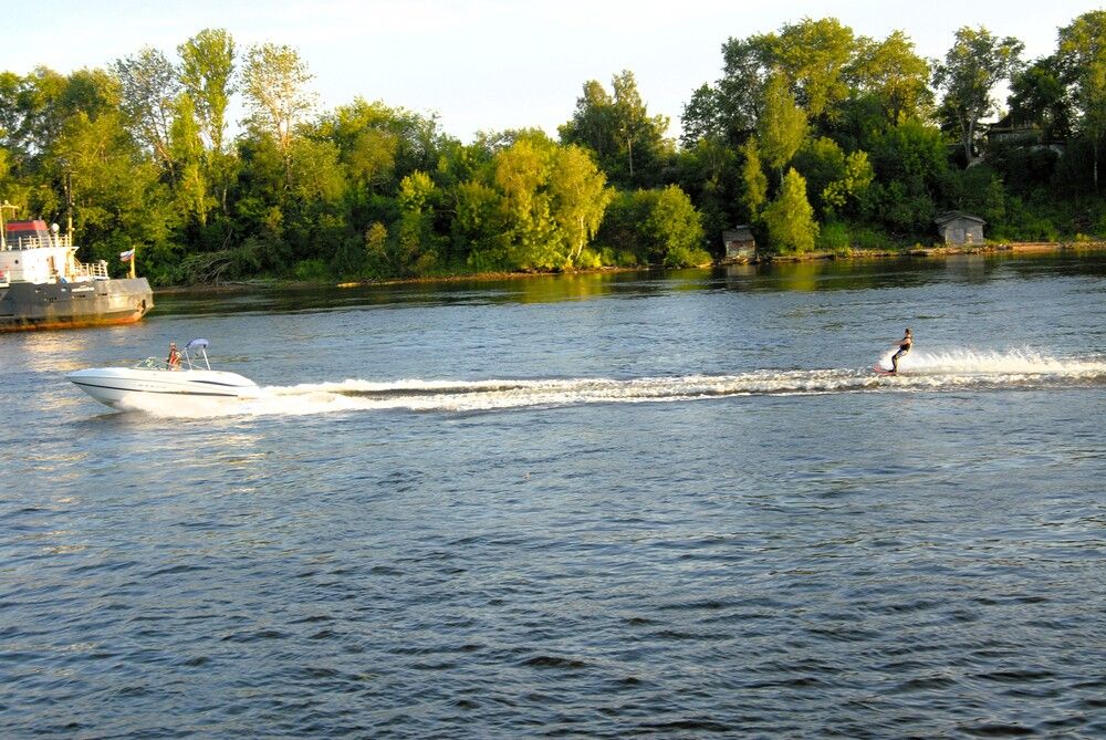 Водные лыжи