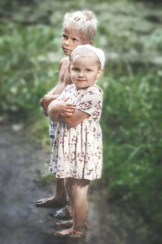 Алиса и Стас.