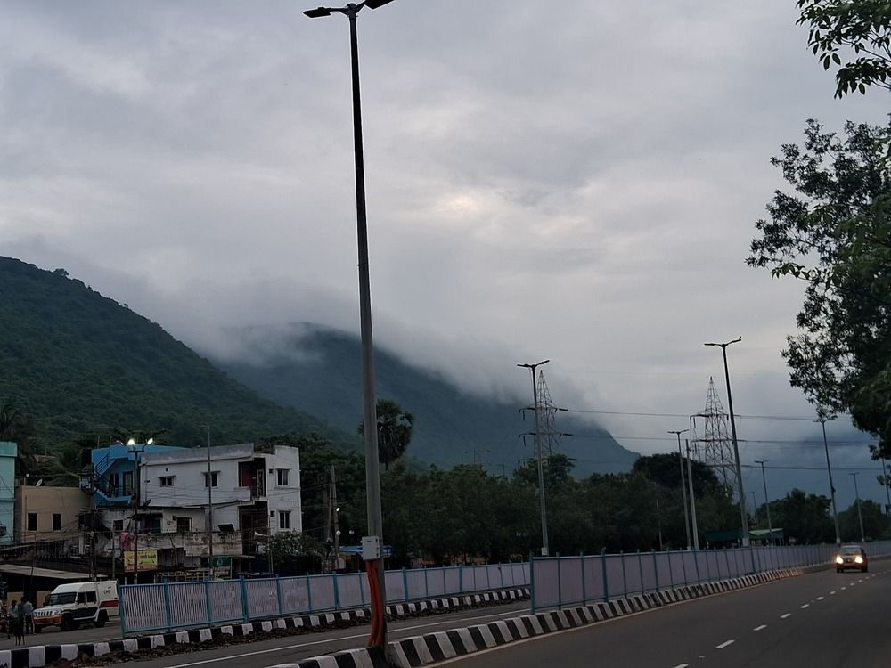 Monsoon weather