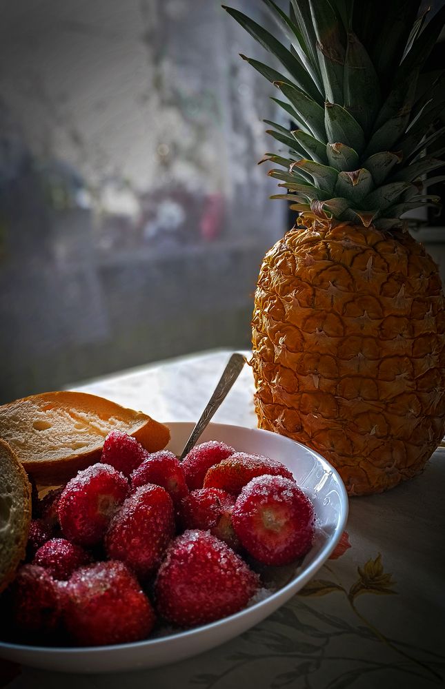 Фруктово-ягодный этюд